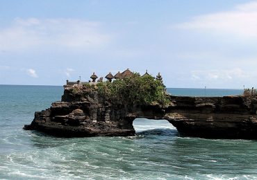 Tanah Lot temple in Bali